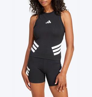 Marken-Tanktop schwarz