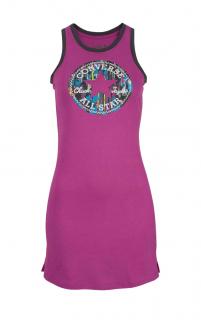 Marken-Teenager-Kleid pink