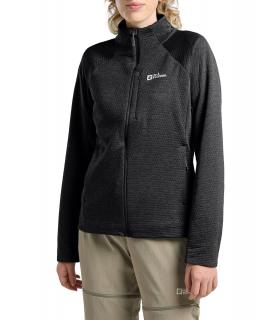 Marken-Übergangsfleecejacke »TAIGA FZ W« schwarz