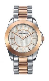 Marken-Uhr bicolor