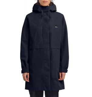 Marken-Wasserdichte-Jacke Terraview 2l Coat w L marine Gr. XL