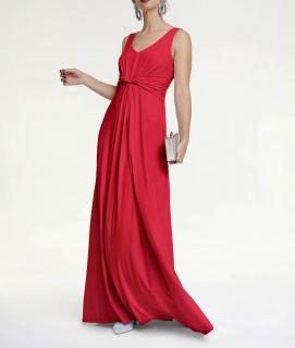 Maxikleid rot