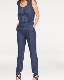 Overall jeansblau