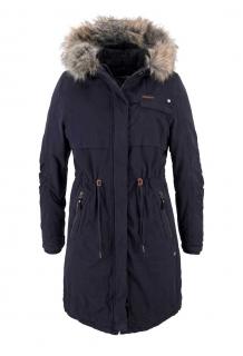 Parka mit Kapuze marine