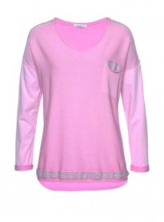 Pullover »Isabelle« pink