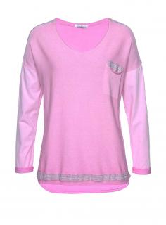 Pullover »Isabelle« pink