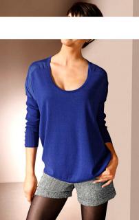 Pullover blau