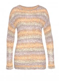 Pullover bunt