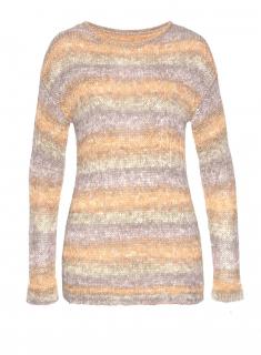 Pullover bunt