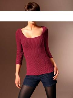 Pullover rot