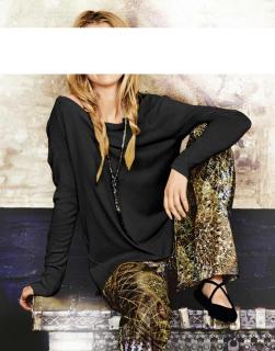 Pullover schwarz
