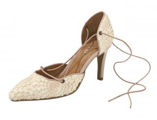 Pumps creme-nude