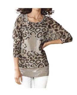 Shirt + Top beige-bunt