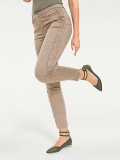 Skinny-Jeans ALWA kiesel