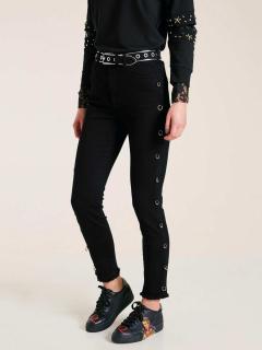 Skinny-Jeans schwarz