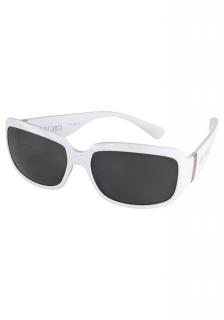 Sonnenbrille weiß