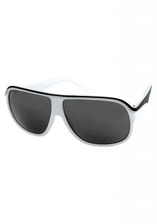 Sonnenbrille weiß