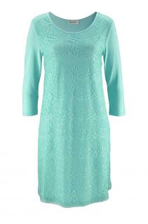 Spitzenkleid mint