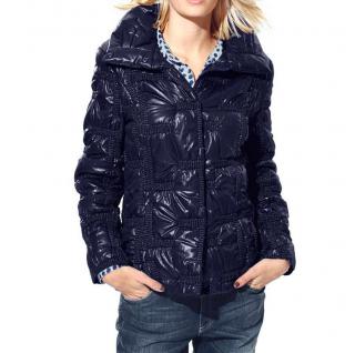 Steppjacke marine