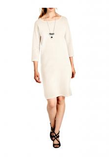 Strickkleid offwhite