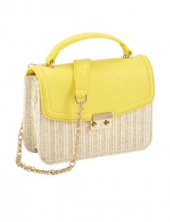 Tasche gelb-sand