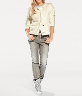 Teddyjacke creme