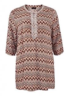 Tunika beige-bedruckt