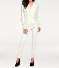 Designer-Thermohose offwhite