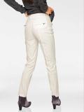 Designer-Thermohose offwhite