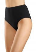 10er-Pack-Taillenslip schwarz