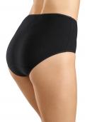 10er-Pack-Taillenslip schwarz
