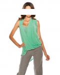 2-in-1-Bluse mint