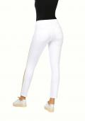 4-Pocket-Stretchjeans ecru-goldfarben