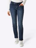 4-Pocket-Style-Thermojeans dark blue