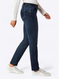 4-Pocket-Style-Thermojeans dark blue