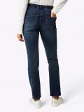 4-Pocket-Style-Thermojeans dark blue
