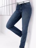 4-Pocket-Style-Thermojeans dark blue