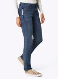 5-Pocket-Baumwoll-Lyocell-Jeans blue