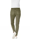 5-Pocket-Cargo-Style-Hose mitNieten khaki