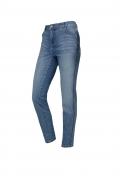 5-Pocket-Jeans mitZierkette blue-stone-washed