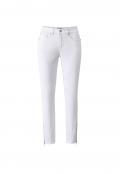 5-Pocket-Stretchhose  weiß