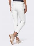 5-Pocket-Stretchhose  weiß