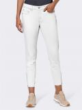 5-Pocket-Stretchhose  weiß
