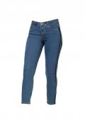 5-Pocket-Stretchjeans blue-stone-washed