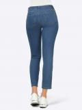 5-Pocket-Stretchjeans blue-stone-washed