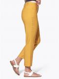 5-Pockets-Bengalin-Stretchhose ocker