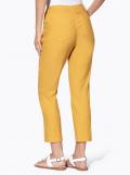 5-Pockets-Bengalin-Stretchhose ocker