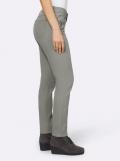 5-Pockets-Stretchhose mitZiersteinchen schlamm