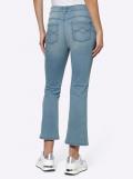 7/8-Jeans mit Destroyed-Effekt blue-bleached