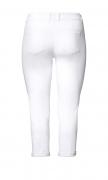 7/8-Stretchhose cremeweiß